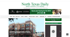 Desktop Screenshot of ntdaily.com